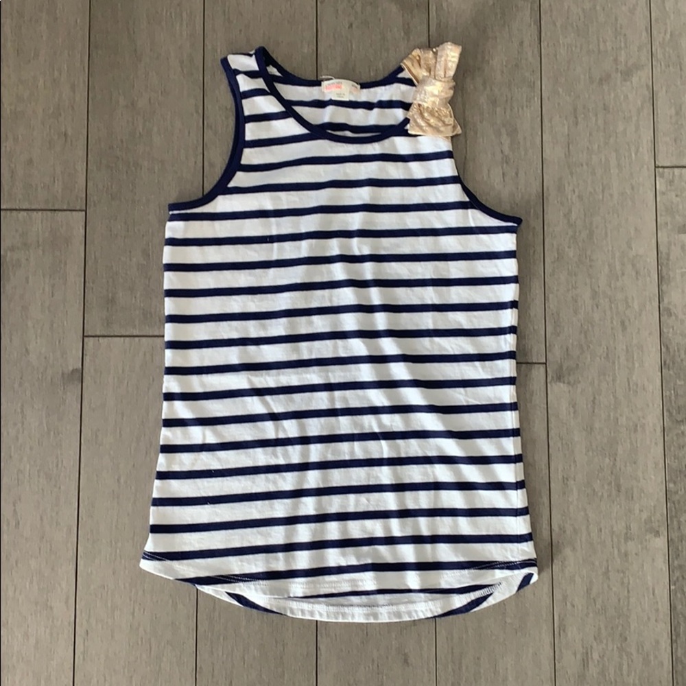 NWOT Crewcuts tank top size 10